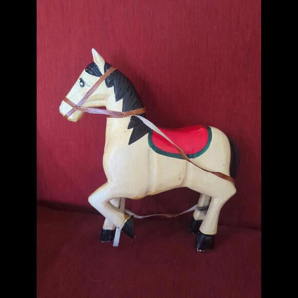 Handmade vintage horse - Picture 4 of 7